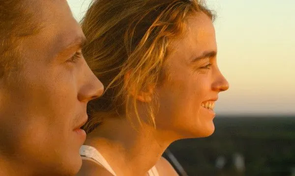 Kévin Azaïs and Adèle Haenel in Thomas Cailley's Love At First Fight (Les Combattants)